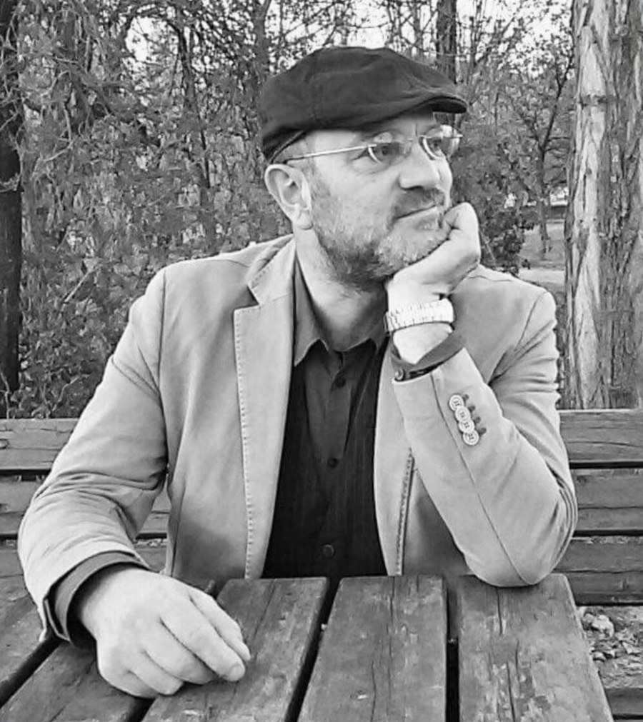 Ritratto di Alessandro Ghisalberti, counsellor e scrittore